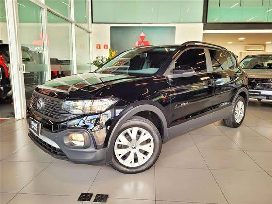 VOLKSWAGEN T-CROSS 1.0 200 TSI TOTAL FLEX SENSE AUTOMÁTICO VOLKSWAGEN T-CROSS 1.0 200 TSI TOTAL FLEX SENSE AUTOMÁTICO